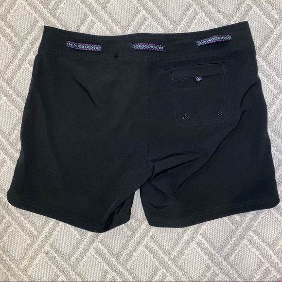prAna Silvana board shorts swim quick dry black size Small - Picture 2 of 7